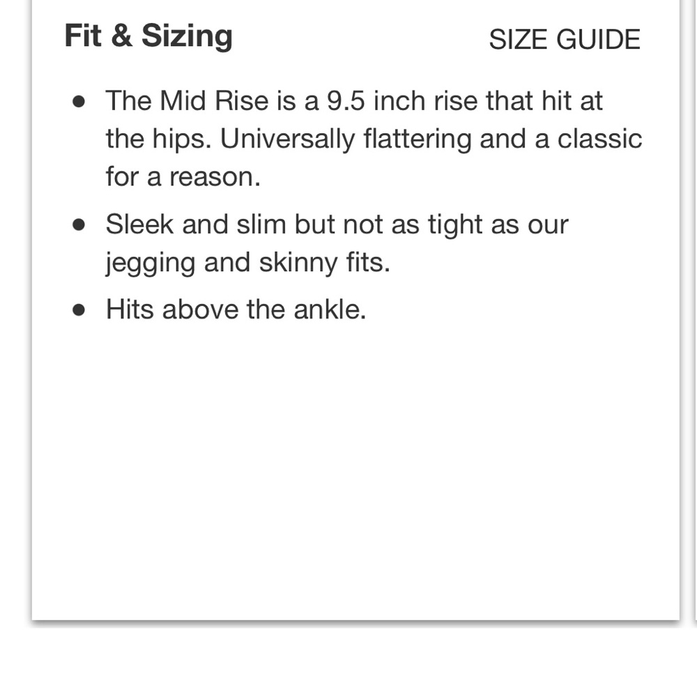 Gap Coated Jeans - Picture 7 of 8